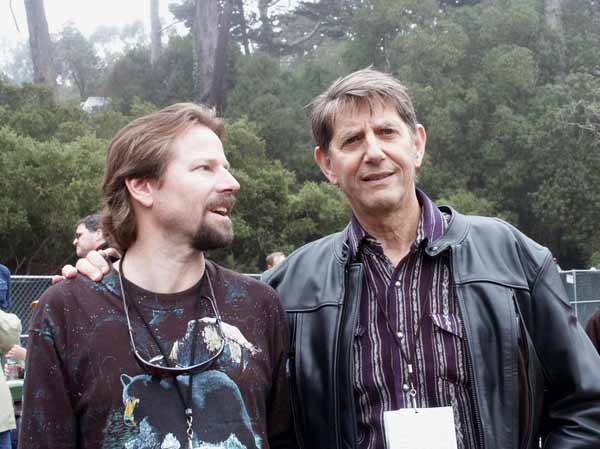 Mark and Peter Coyote
